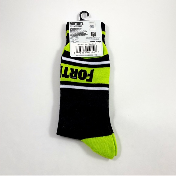 Epic Games Fortnite Llama Loot Piñata Socks 6-12 - Picture 3 of 5